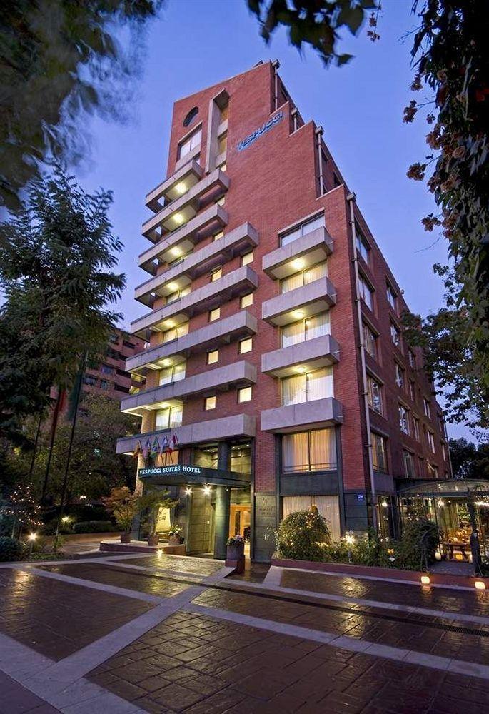 Hotel Vespucci Suites Santiago Exterior photo